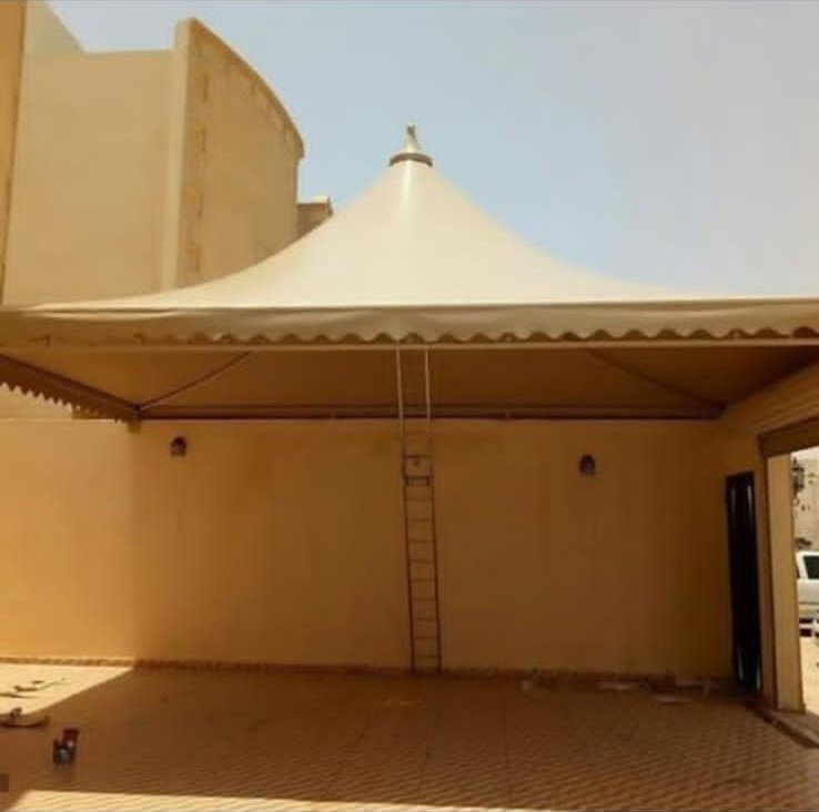 مظلات هرمية في الرياض بأفضل الأسعار و المواصفات