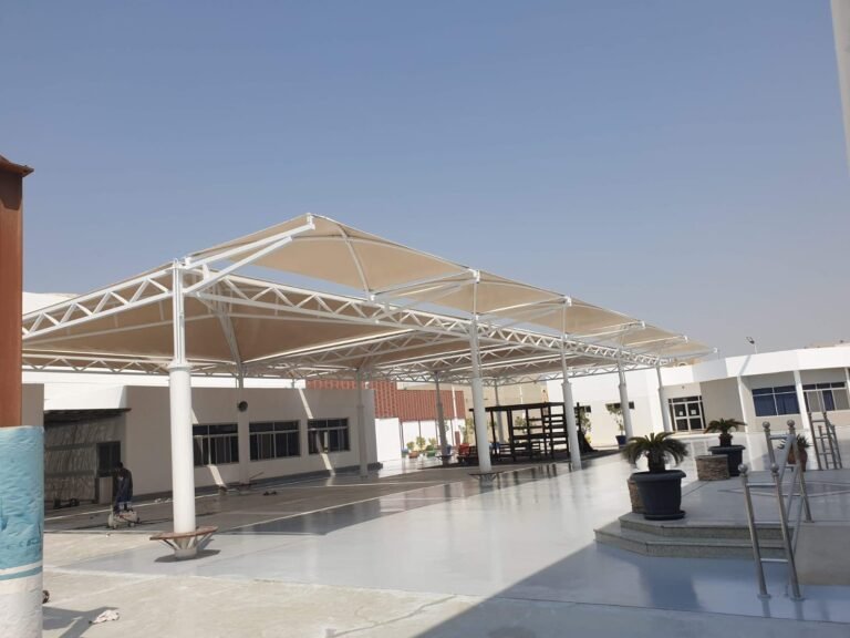 تركيب مظلات بجميع أنواعها مع ضمان وسرعة تنفيذ