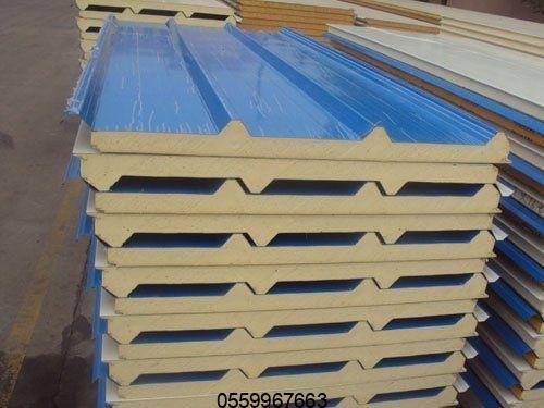 ألواح ساندوتش بانل حديثة في الرياض