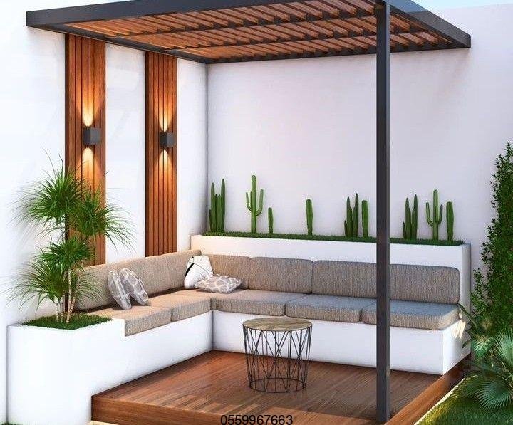 تركيب جلسات خارجية في الرياض بتصاميم راقية و جودة مضمونة