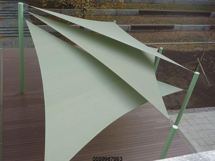 تركيب مظلات شراعية بتصاميم عصرية و أسعار ممتازة في الرياض