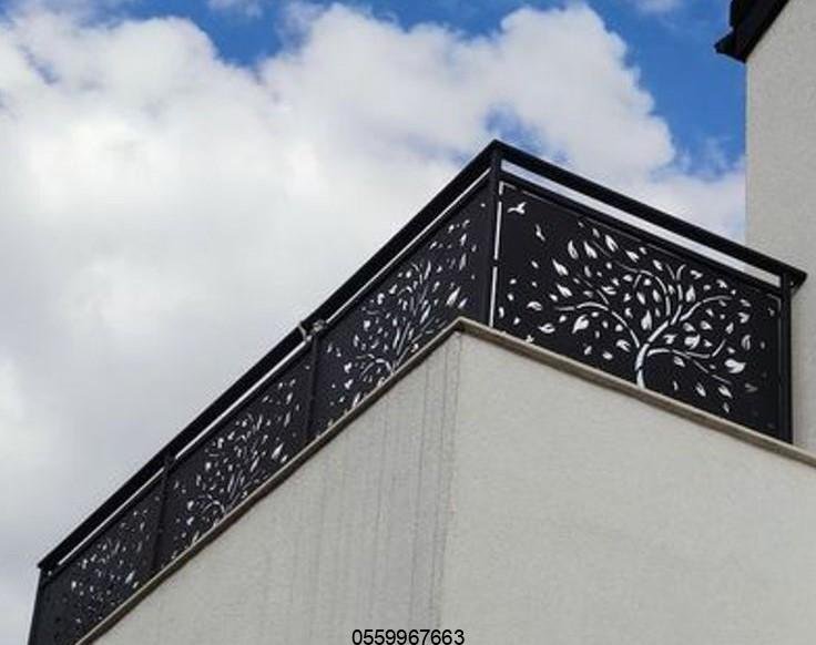 سواتر حديد بتصاميم فاخرة في الرياض