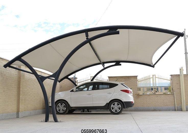 مظلات سيارات في الرياض بمواصفات حديثة عالية الجودة