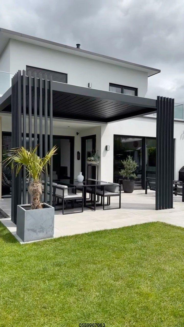 برجولات مودرن في الرياض بتصاميم فاخرة 