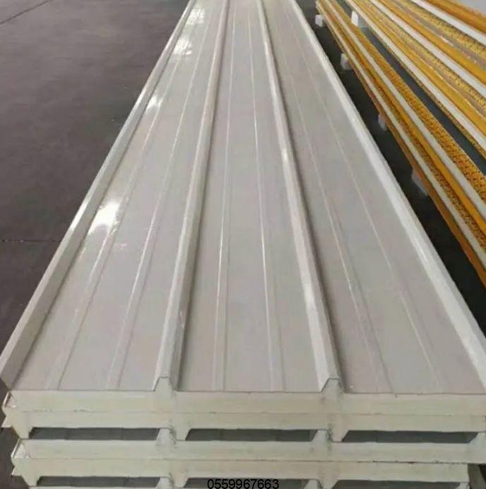 تركيب أفضل أنواع الساندوتش بانل في الرياض بأفضل الأسعار