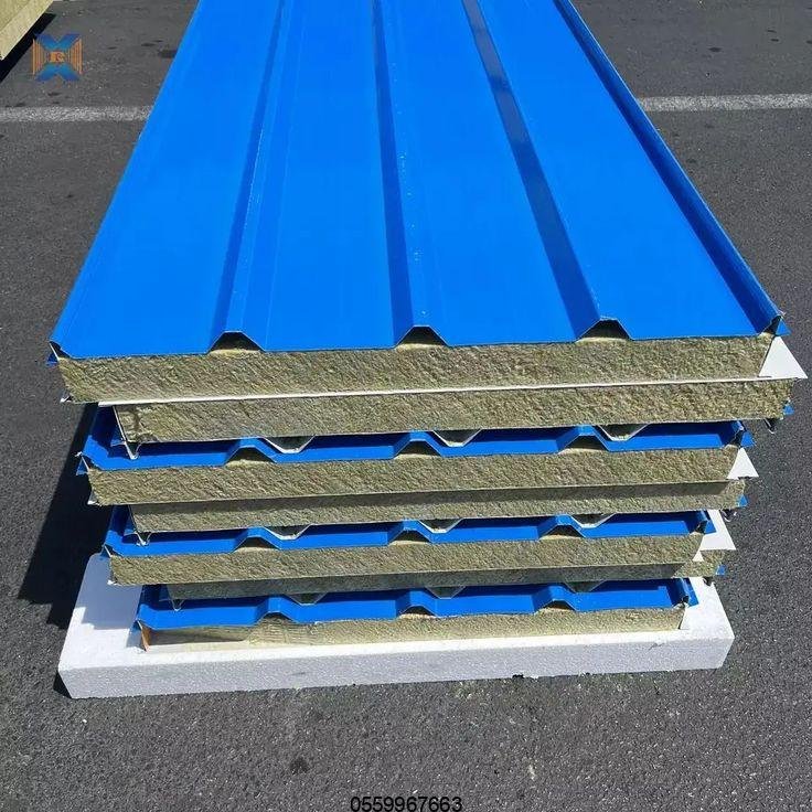 تركيب ألواح ساندوتش بانل في الرياض بمواصفات حديثة