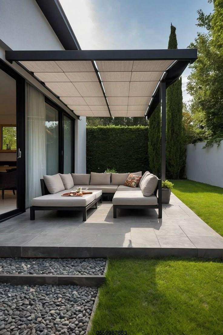 تركيب مظلات خارجية بالرياض بتصاميم فاخرة و أسعار مناسبة