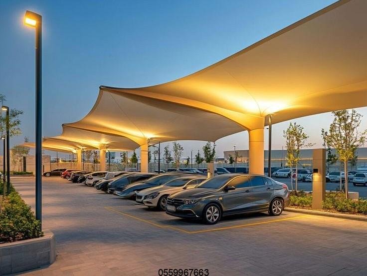 تركيب مظلات وسواتر حسب الطلب بالرياض بتصاميم عصرية