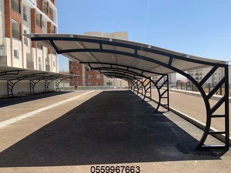 مظلات مواقف بالرياض بأفضل التصاميم والأسعار