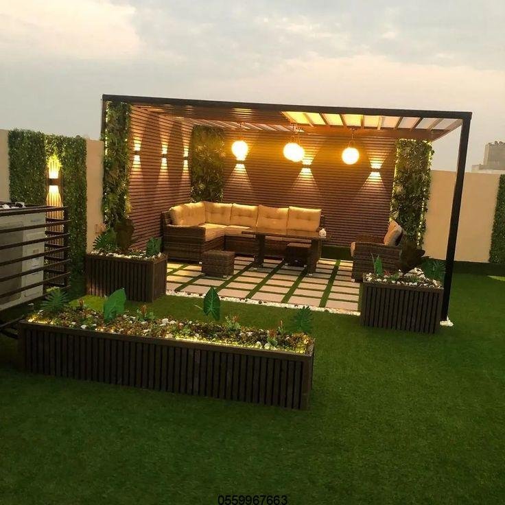 برجولات للفناء برجولات للسطح  للمسابح في الرياض