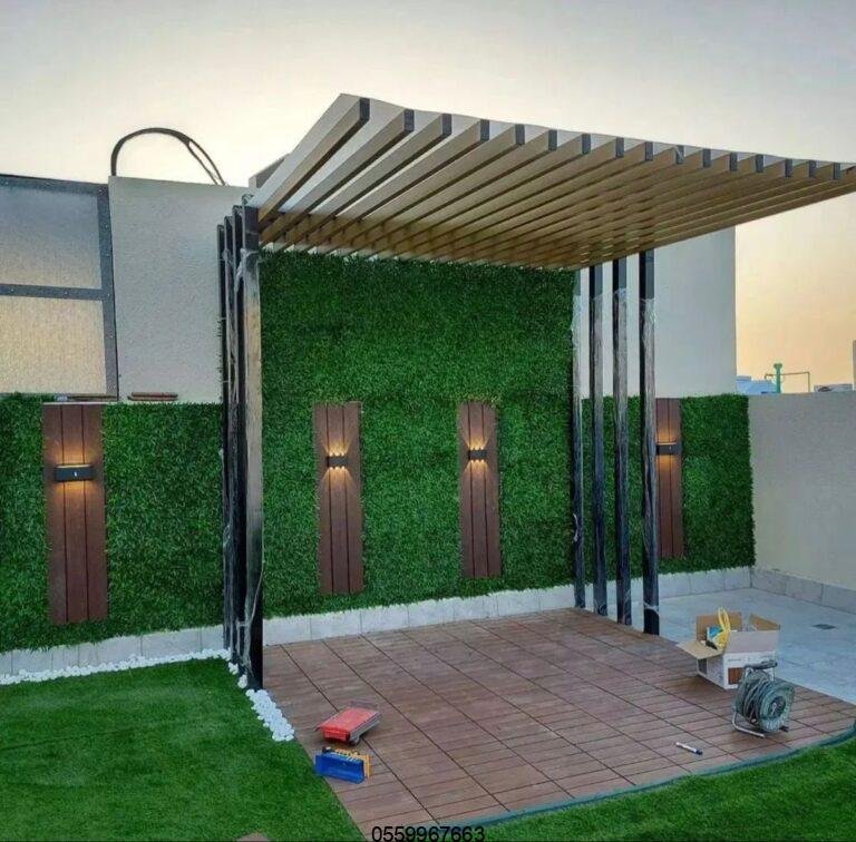 عروض أسعار برجولات تكلفة تركيب برجولة لحوطه الرياض