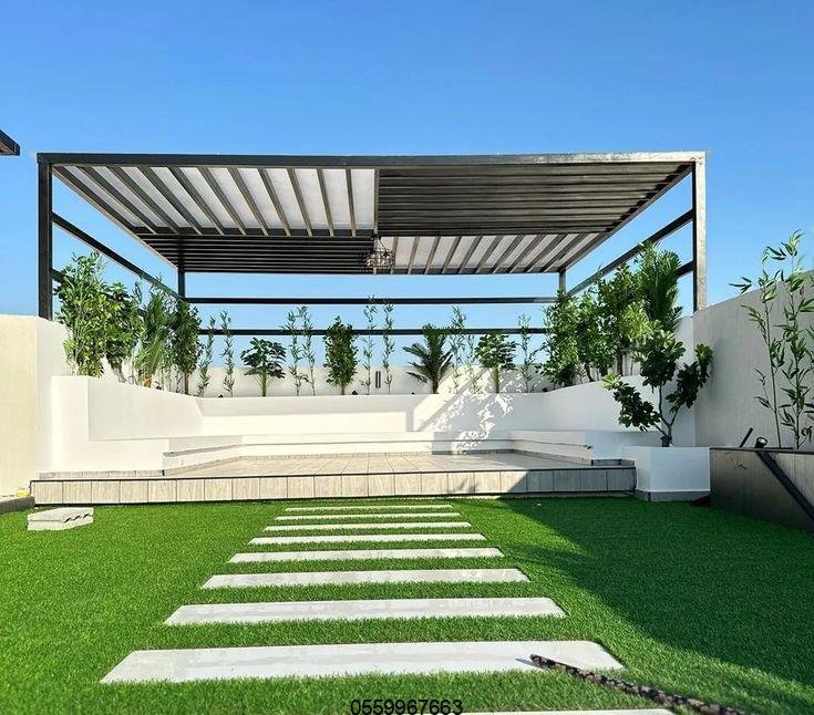 برجولة معلقة برجولات راقية في الرياض