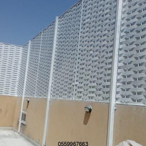 افضل فني سواتر أحواش شمال الرياض