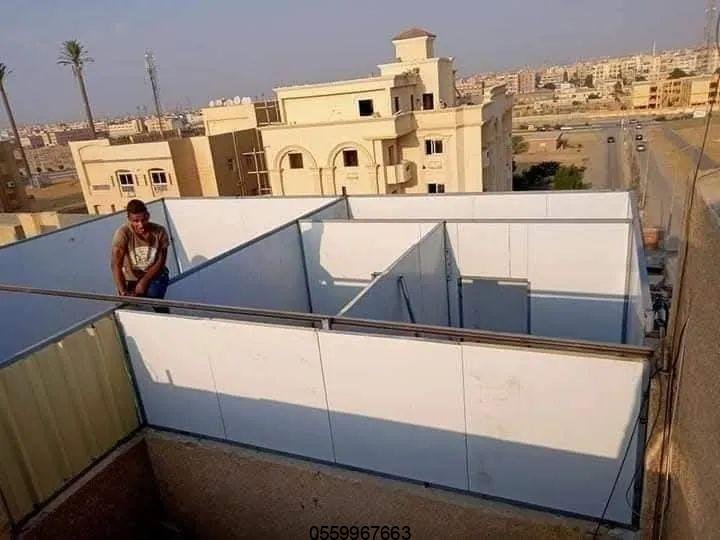 ملحق غرفة سائق ساندوتش بنل حي الصحنه الرياض